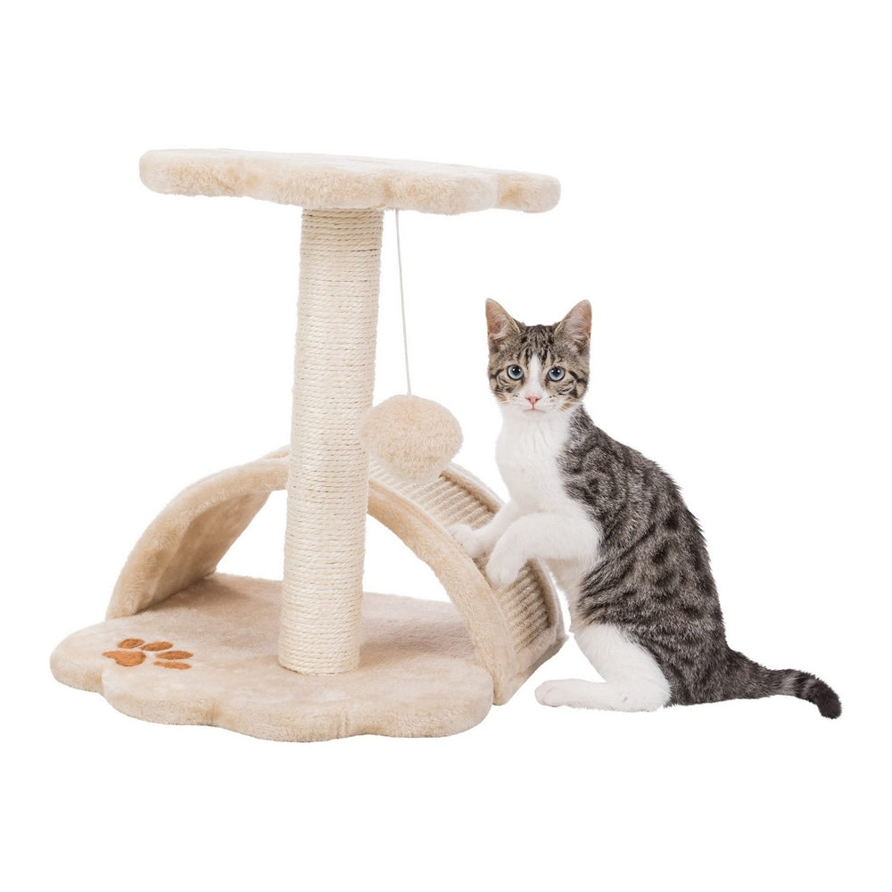 Scratching Post for Cats Trixie 44567 Tree Sisal Black Ø 8 cm 62 cm 36 x 36 cm - Hilman kauppa