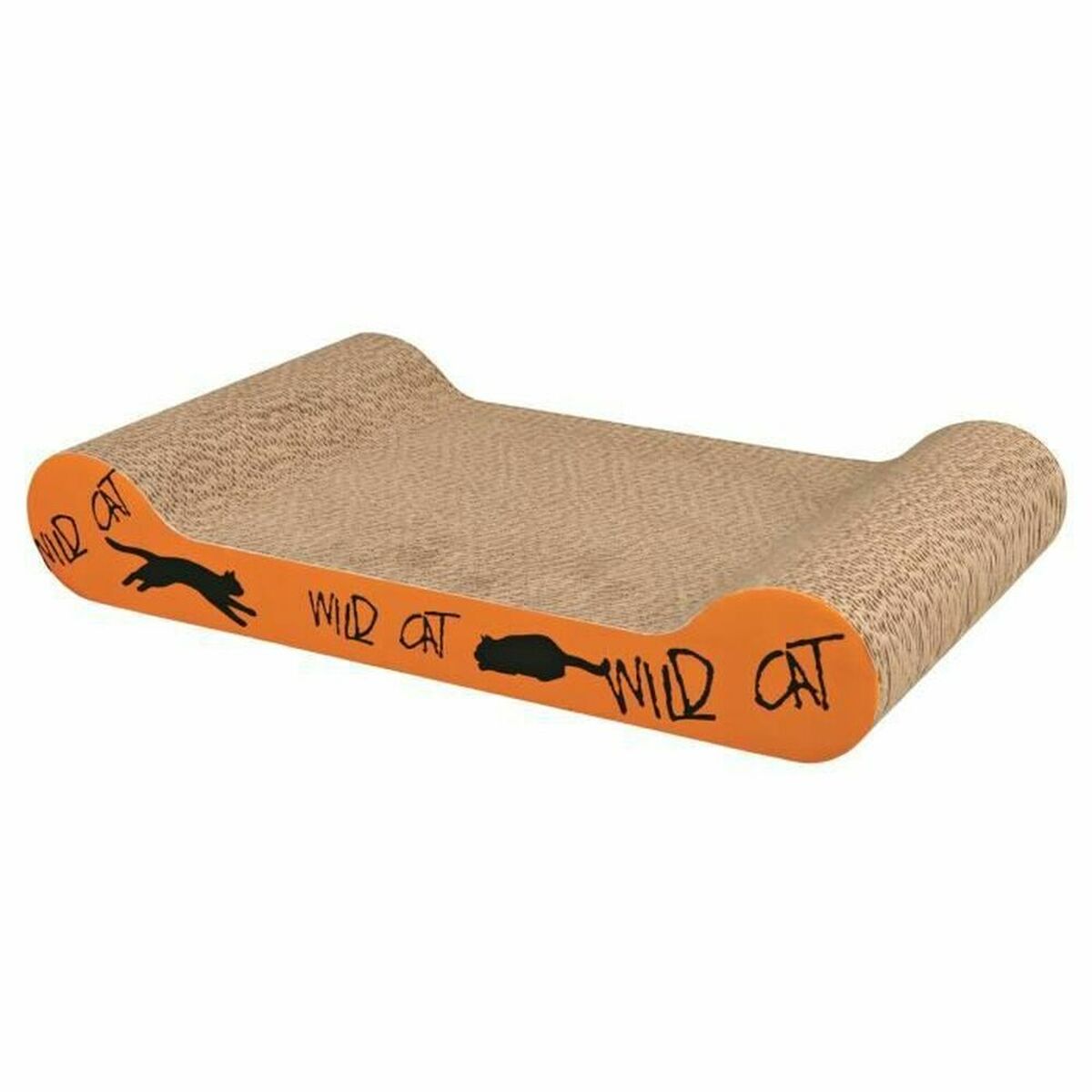 Scratching Post for Cats Trixie Wild Orange - Hilman kauppa