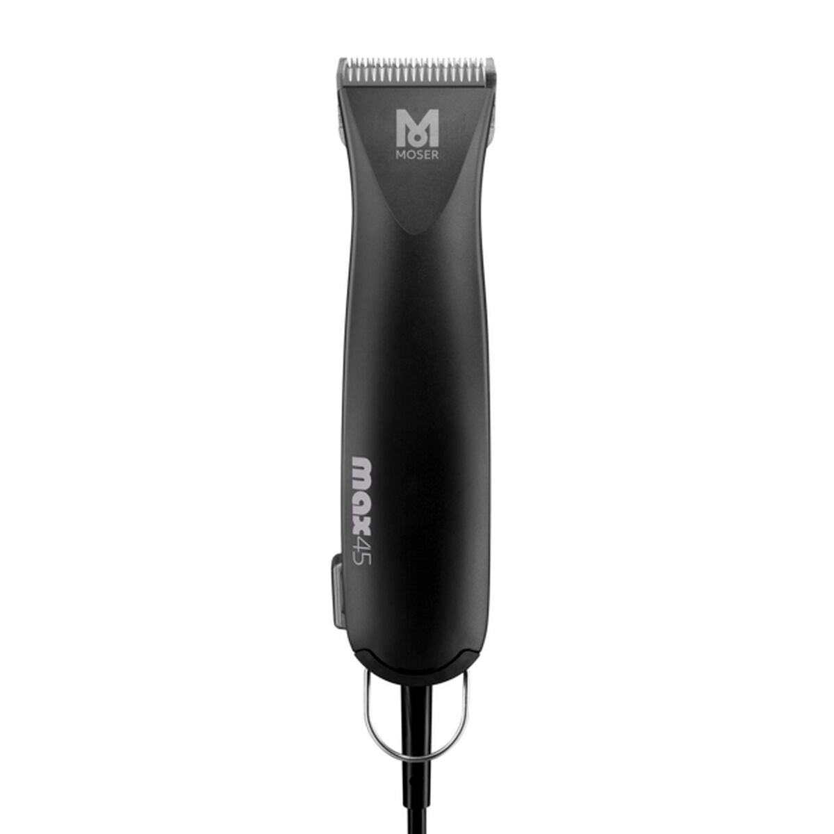 Hair clipper for pets Moser 45 W Black Plastic - Hilman kauppa