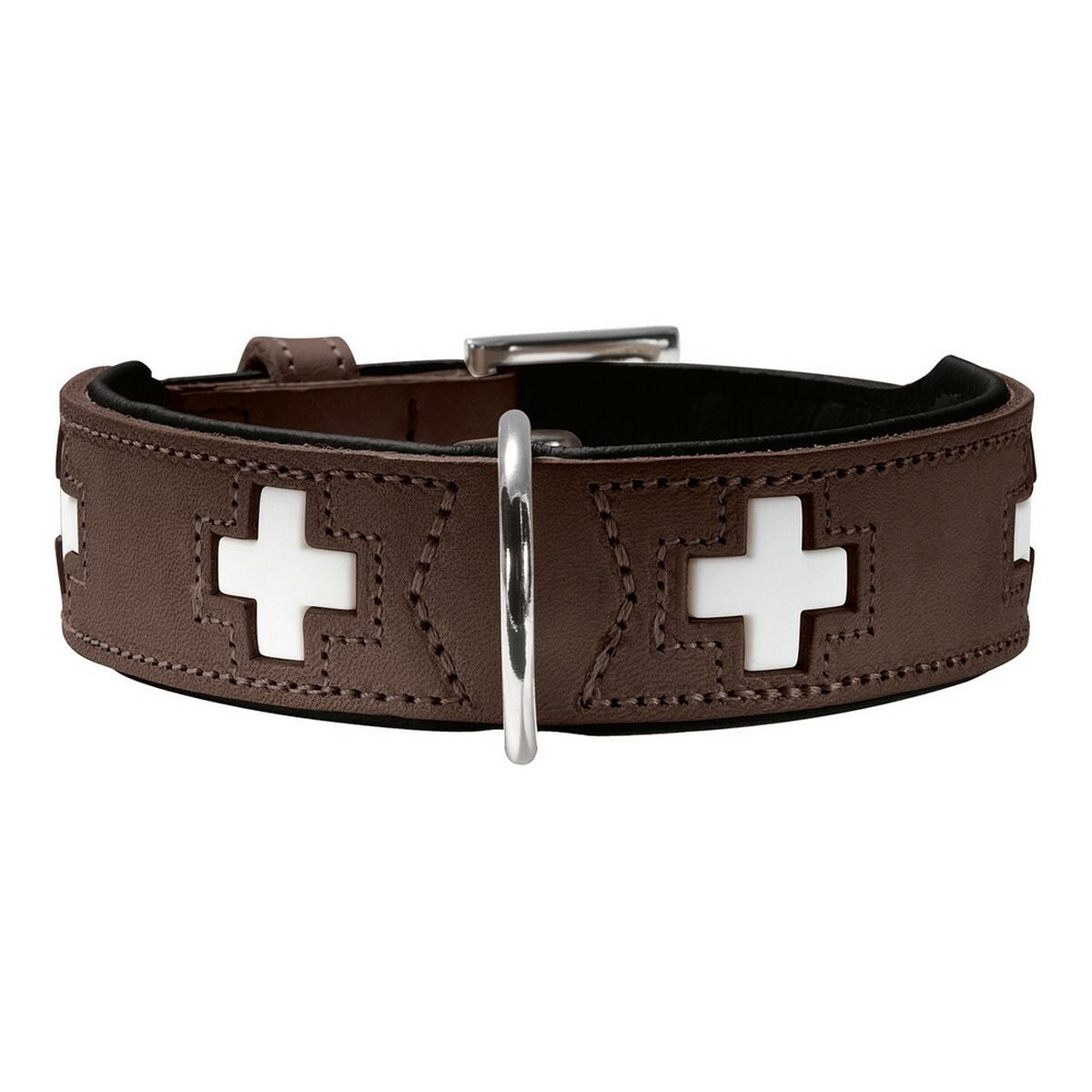 Dog collar Hunter Swiss 35-39.5 cm - Hilman kauppa