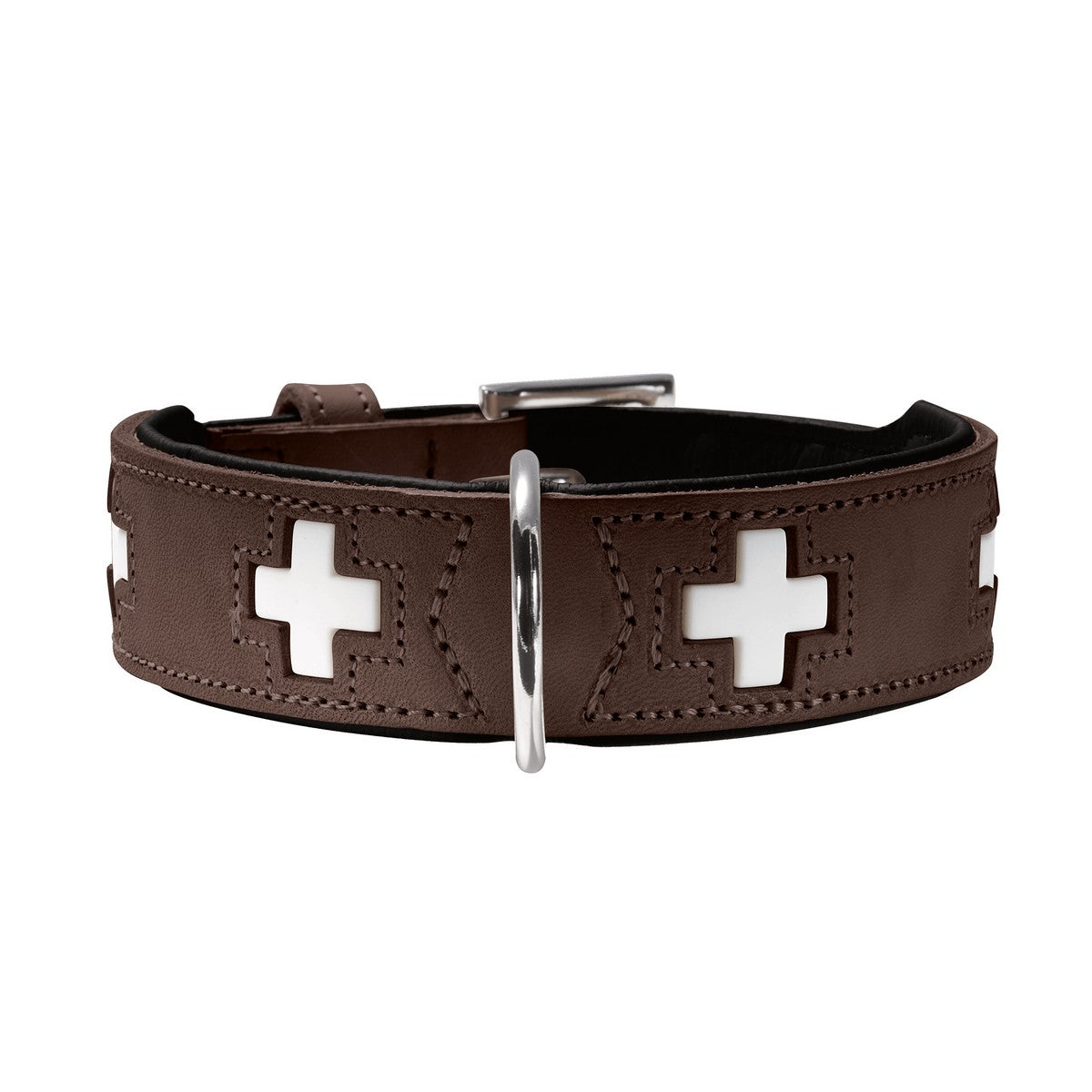 Dog collar Hunter Swiss 35-43 cm - Hilman kauppa