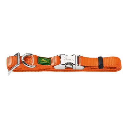 Dog collar Hunter Alu-Strong Orange 20 - Hilman kauppa