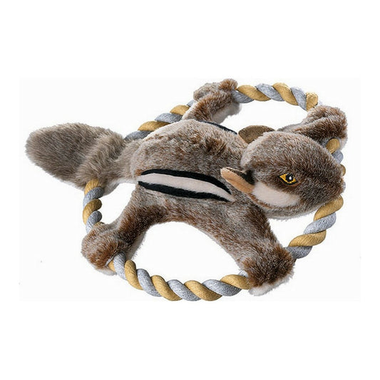 Soft toy for dogs Hunter Wildlife Train With string Squirrel (30 cm) - Hilman kauppa