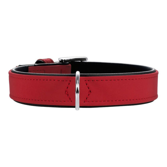 Dog collar Hunter Softie Red (28-38 cm) - Hilman kauppa