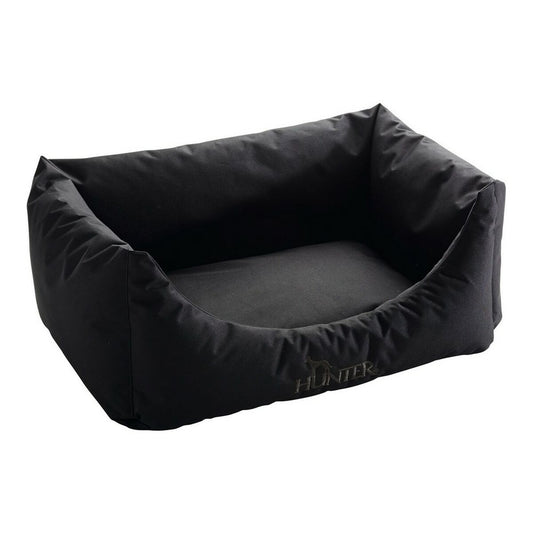 Dog Sofa Hunter Gent Black Polyester black (60 x 45 cm) - Hilman kauppa