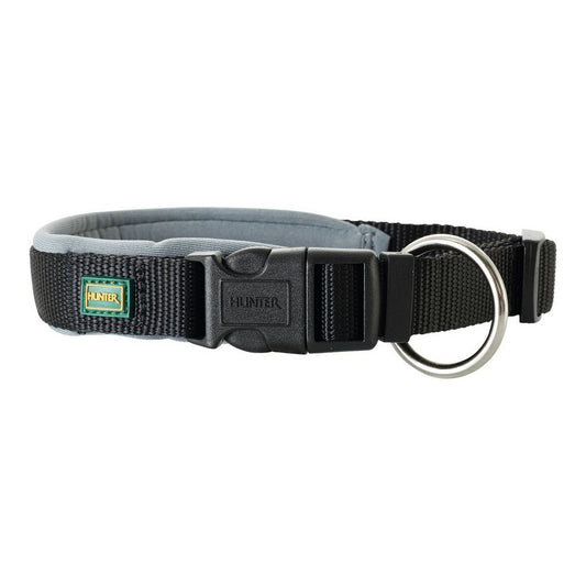 Dog collar Hunter Neopren Vario Black (35-40 cm) - Hilman kauppa