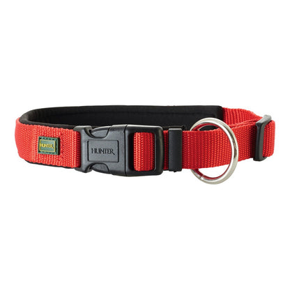 Dog collar Hunter Neopren Vario Red (35-40 cm) - Hilman kauppa