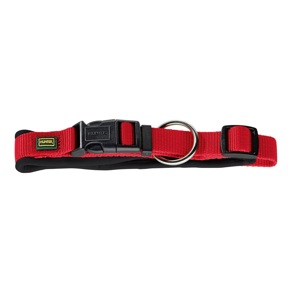 Dog collar Hunter Neopren Vario Red (35-40 cm) - Hilman kauppa