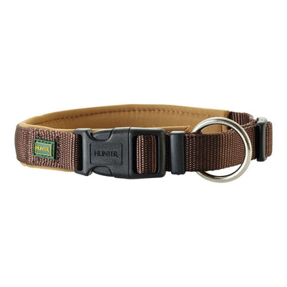 Dog collar Hunter Neopren Vario Brown (35-40 cm) - Hilman kauppa