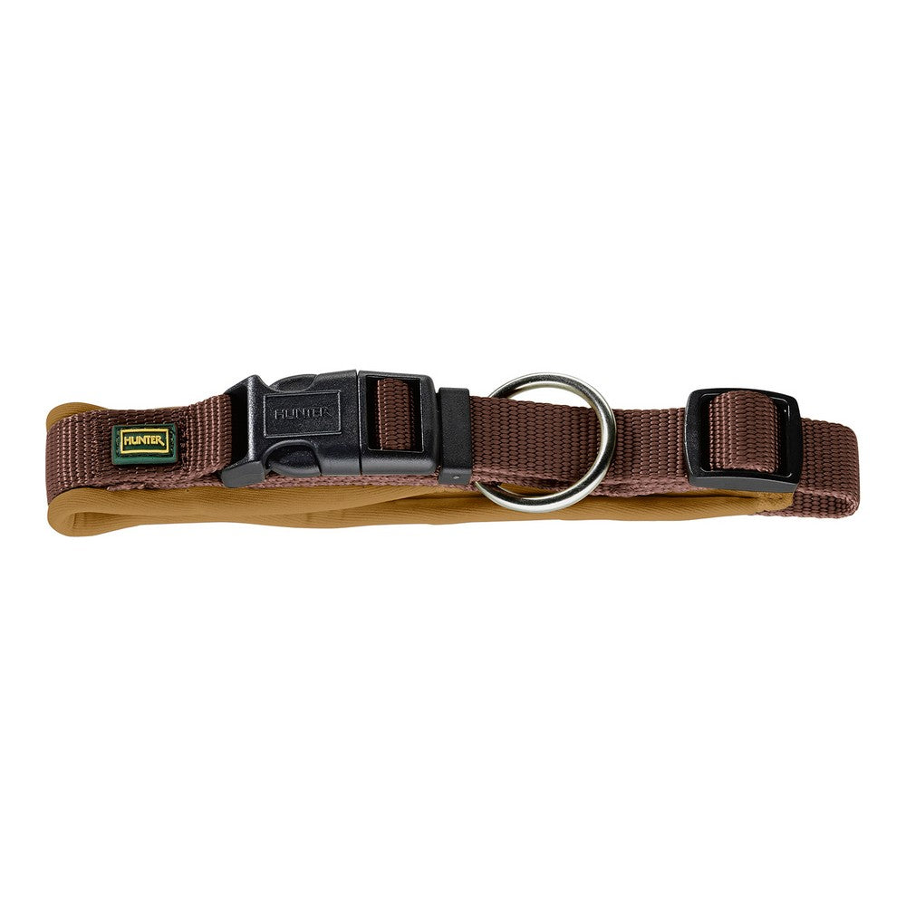 Dog collar Hunter Neopren Vario Brown (45-50 cm) - Hilman kauppa
