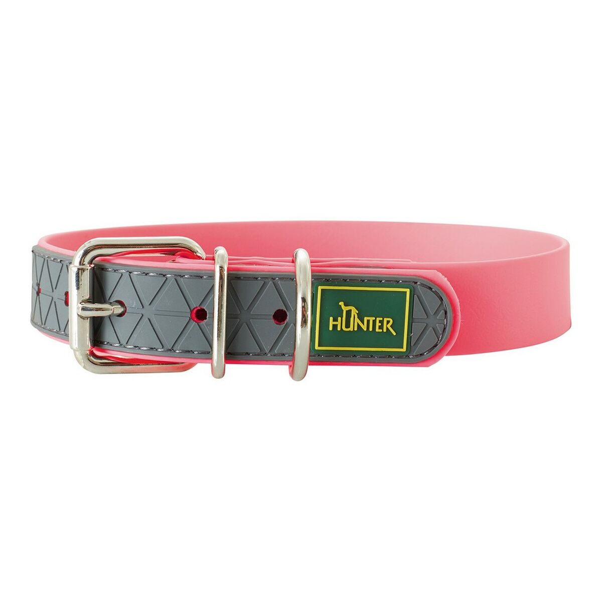 Dog collar Hunter Convenience Pink (28-36 cm) - Hilman kauppa