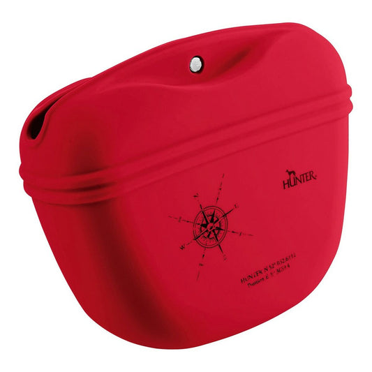 Case Hunter Lugo Silicone Pocket Red (14 x 15 x 7 cm) - Hilman kauppa