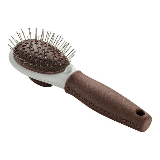 Detangling Hairbrush Hunter Self-cleaning - Hilman kauppa