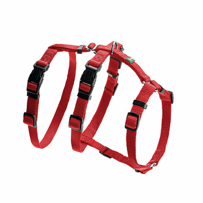 Dog Harness Hunter 48-70 cm Red S/M 36-51 cm - Hilman kauppa