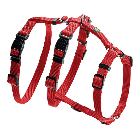 Dog Harness Hunter Safety VR 64-100 cm Red L M/L - Hilman kauppa