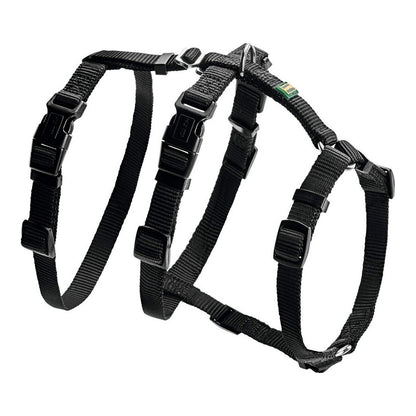 Dog Harness Hunter 38-52 cm Brown Black XS/S - Hilman kauppa