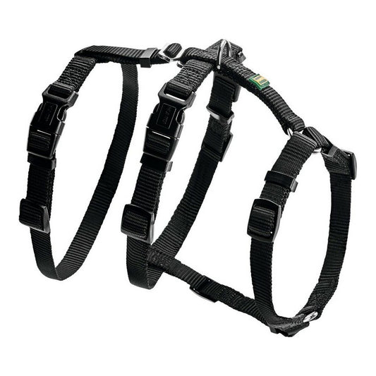 Dog Harness Hunter 48-70 cm Black S/M - Hilman kauppa