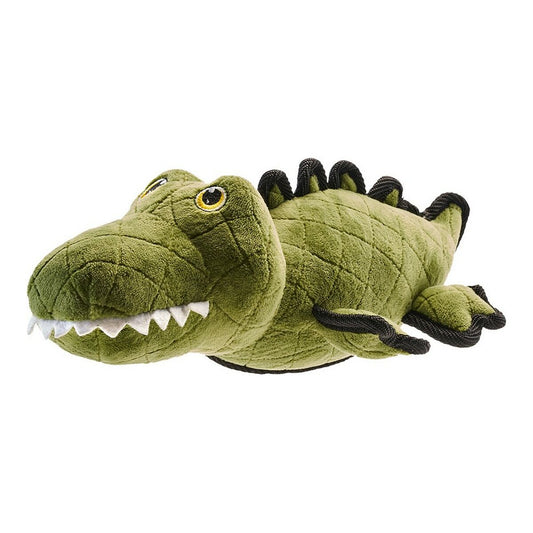Dog toy Hunter Tough Crocodile 38 cm Green - Hilman kauppa