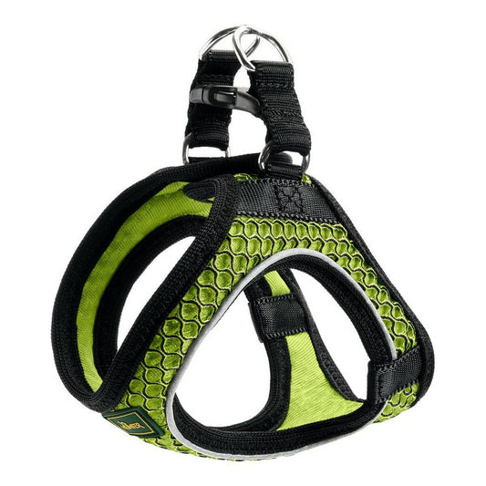 Dog Harness Hunter Hilo-Comfort Lime Size XXS (26-30 cm) - Hilman kauppa
