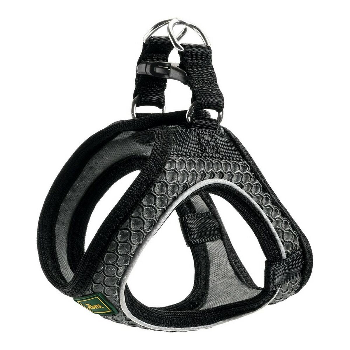 Dog Harness Hunter Hilo-Comfort Size M Anthracite (55-60 cm) - Hilman kauppa