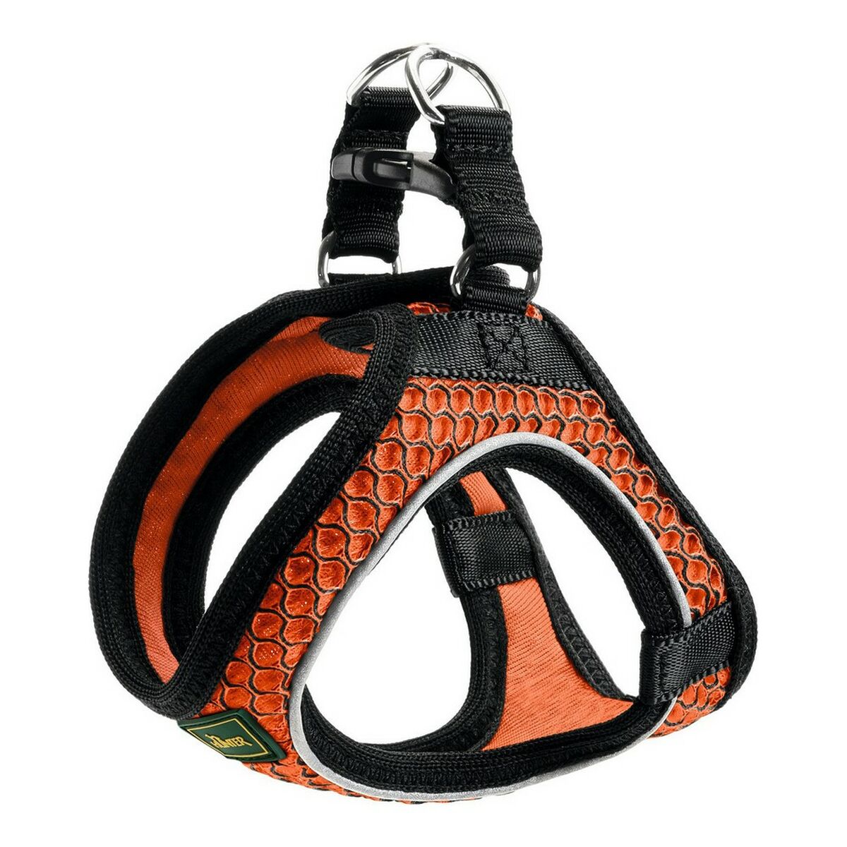 Dog Harness Hunter Hilo-Comfort Orange XXS (26-30 cm) - Hilman kauppa