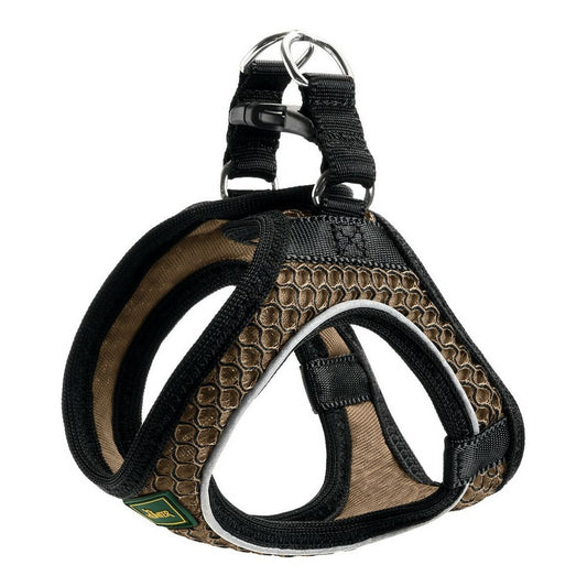 Dog Harness Hunter Hilo-Comfort Brown Size S (42-48 cm) - Hilman kauppa
