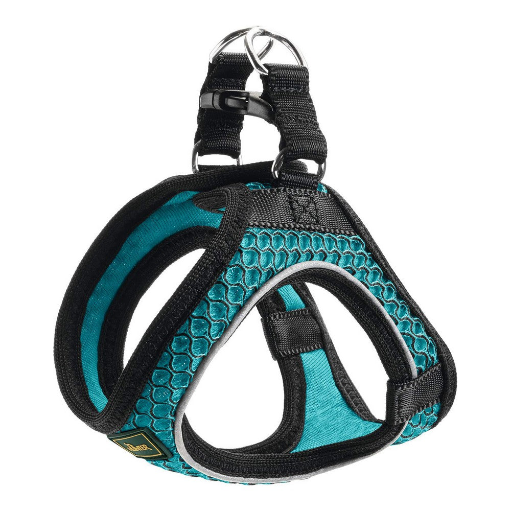 Dog Harness Hunter Hilo-Comfort Turquoise Size XXS (26-30 cm) - Hilman kauppa