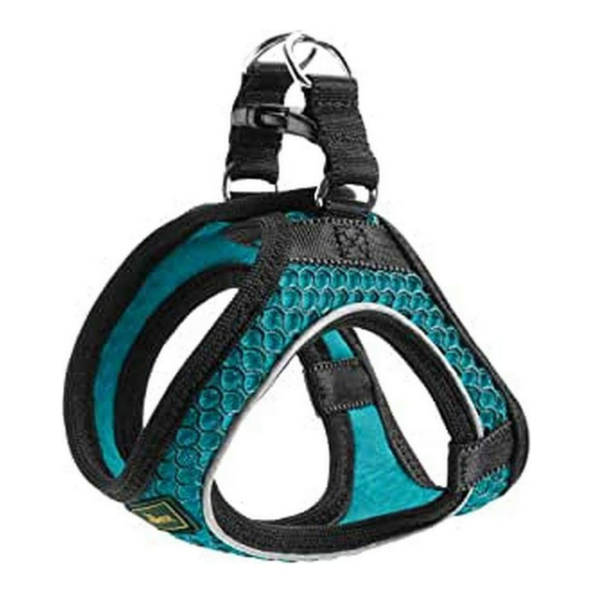 Dog Harness Hunter Hilo-Comfort Turquoise XS size (35-37 cm) - Hilman kauppa