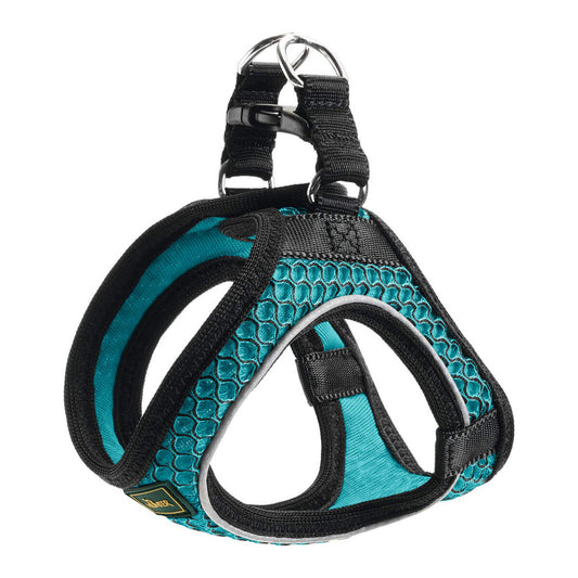 Dog Harness Hunter Hilo Comfort 55-60 cm Size M Turquoise - Hilman kauppa