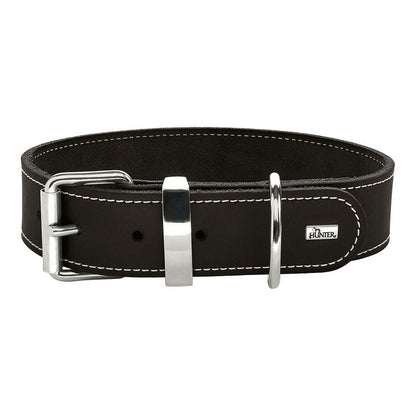 Dog collar Hunter Aalborg Black (36-44 cm) - Hilman kauppa