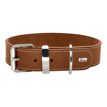 Dog collar Hunter Aalborg Cognac (20-24 cm) - Hilman kauppa