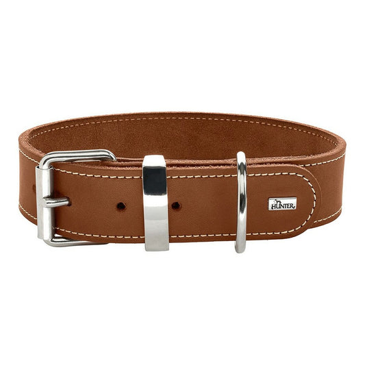 Dog collar Hunter Aalborg Cognac (20-24 cm) - Hilman kauppa