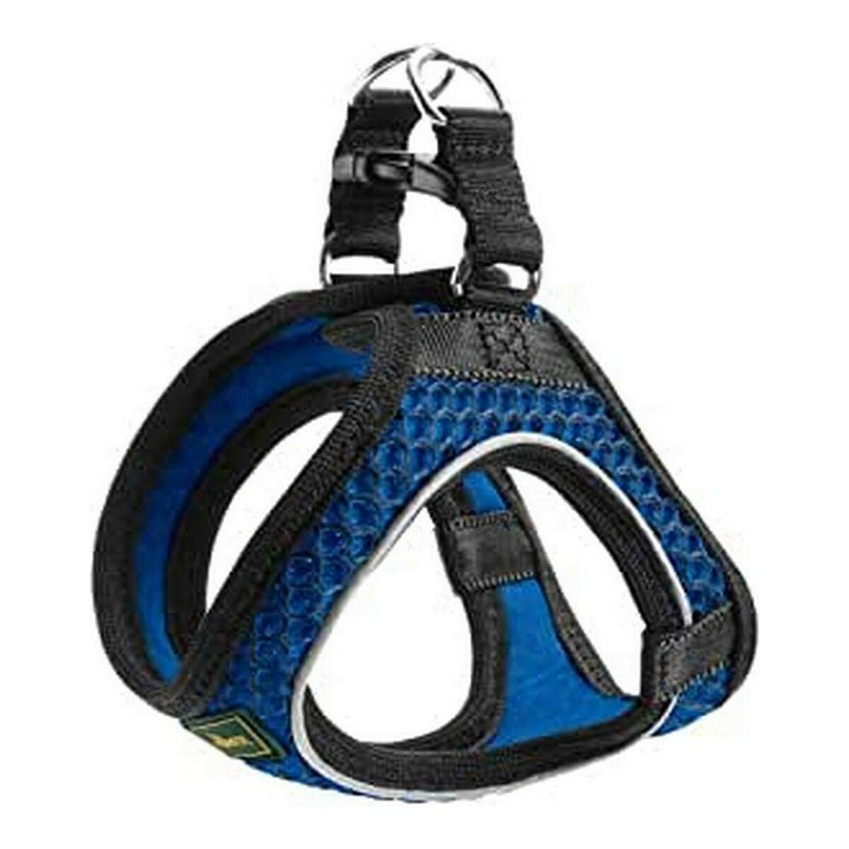 Dog Harness Hunter Hilo-Comfort Blue Size M/L (58-63 cm) - Hilman kauppa