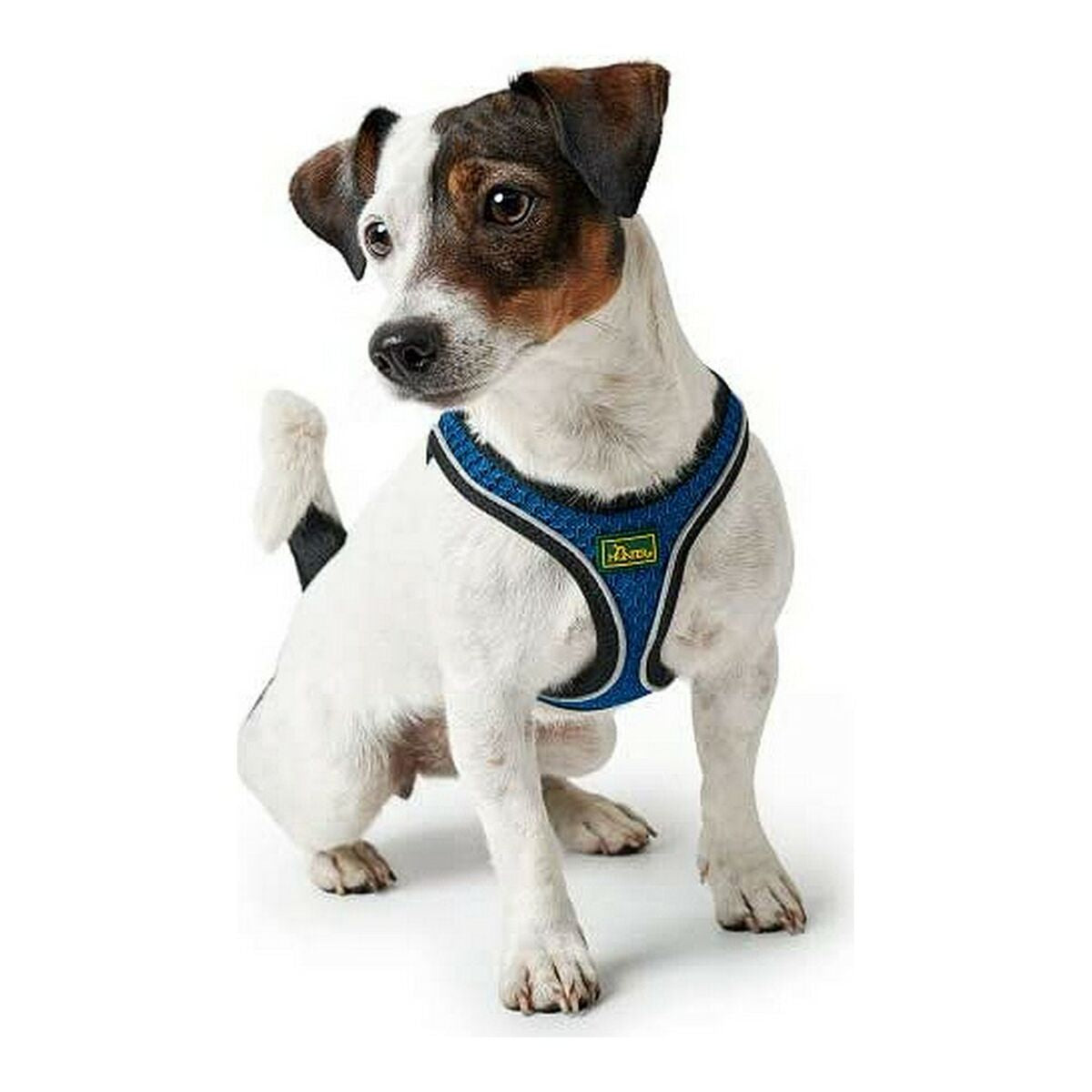 Dog Harness Hunter Hilo-Comfort Blue Size M/L (58-63 cm) - Hilman kauppa