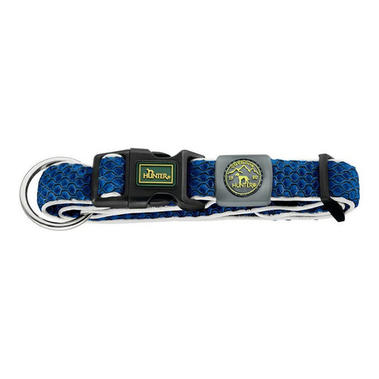 Dog collar Hunter Plus Thread Blue XL - Hilman kauppa