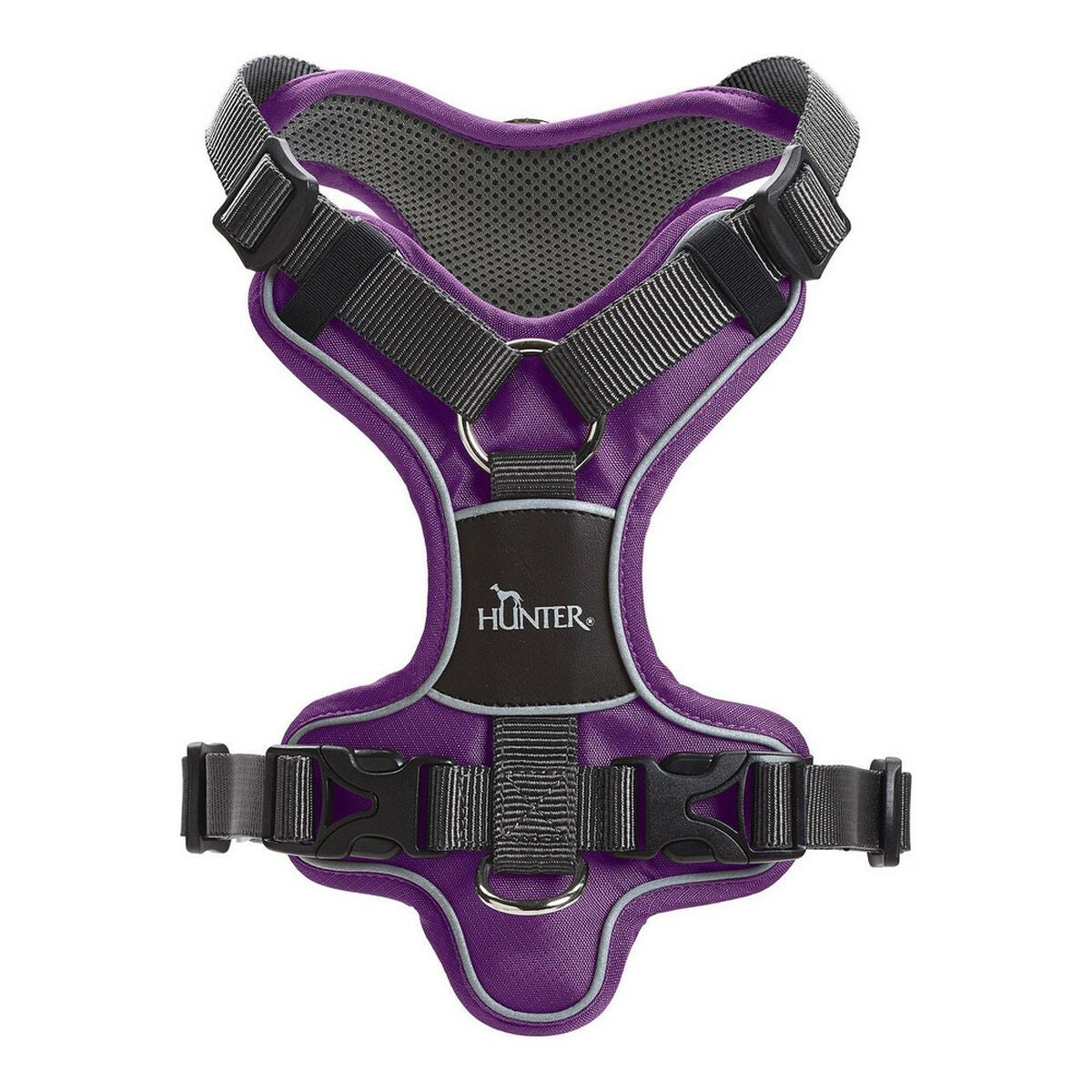 Dog Harness Hunter Divo 34-47 cm Purple XS size - Hilman kauppa