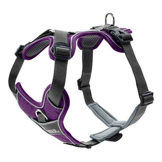 Dog Harness Hunter Divo 52-68 cm Purple Size S/M - Hilman kauppa