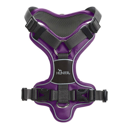 Dog Harness Hunter Divo 52-68 cm Purple Size S/M - Hilman kauppa