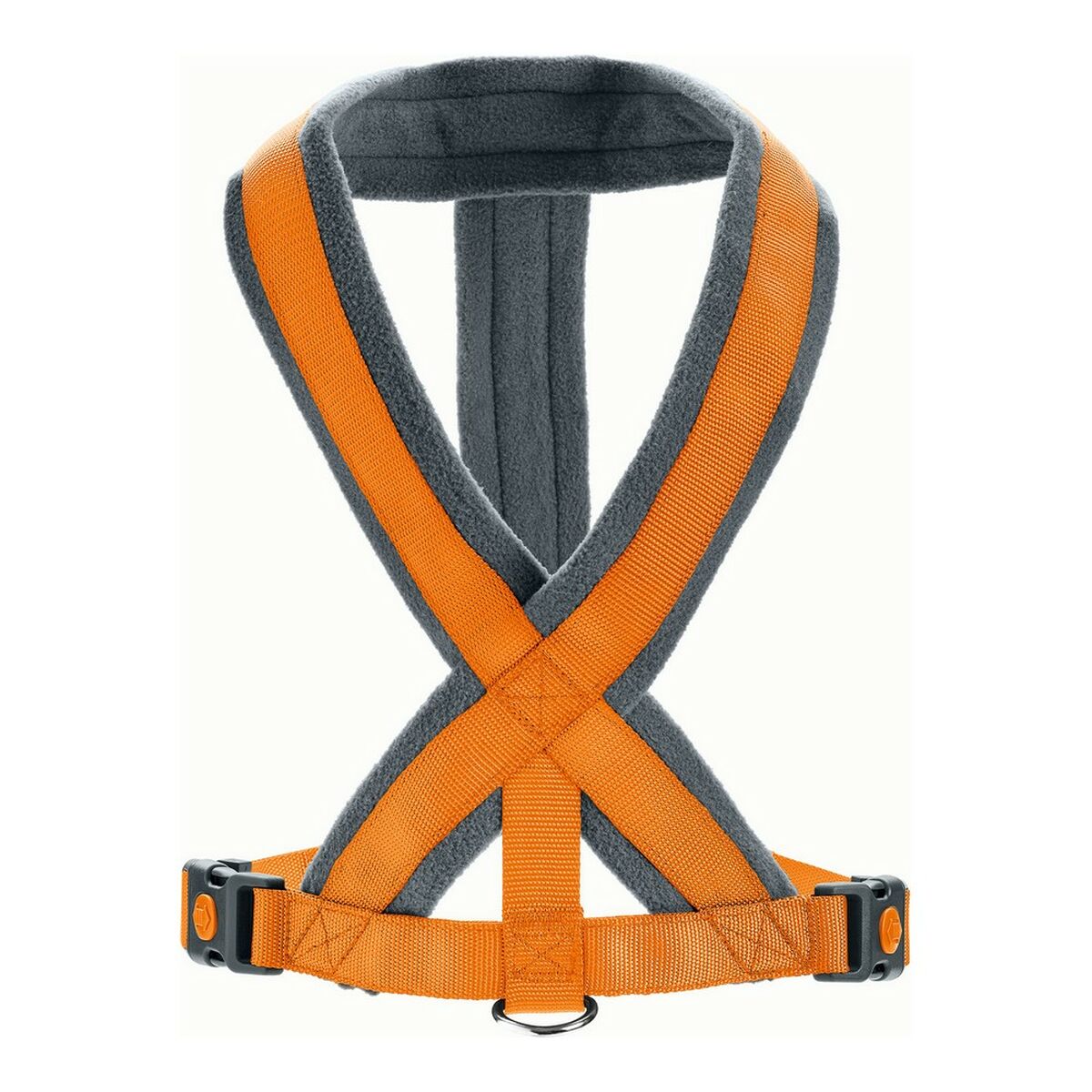 Dog Harness Hunter London Comfort 48-56 cm Orange Size S/M - Hilman kauppa