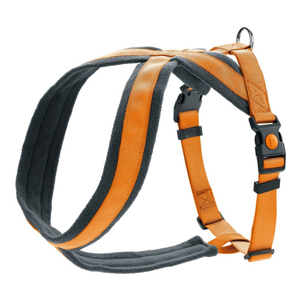 Dog Harness Hunter London Comfort 48-56 cm Orange Size S/M - Hilman kauppa