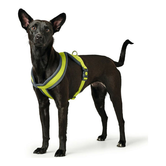 Dog Harness Hunter London Comfort XS-S 39-47 cm Lime - Hilman kauppa