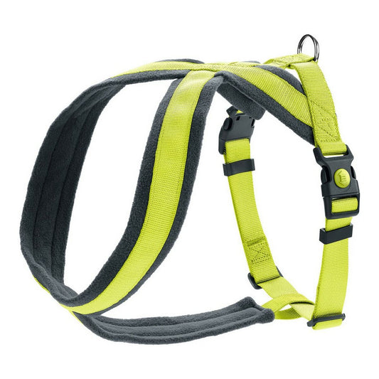 Dog Harness Hunter London Comfort 48-56 cm Lime Size S/M - Hilman kauppa