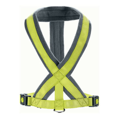 Dog Harness Hunter London Comfort 48-56 cm Lime Size S/M - Hilman kauppa