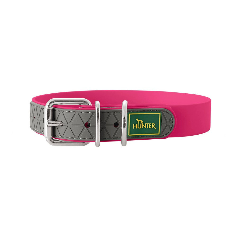 Dog collar Hunter Covenience XS-S Pink (23-31 cm) - Hilman kauppa