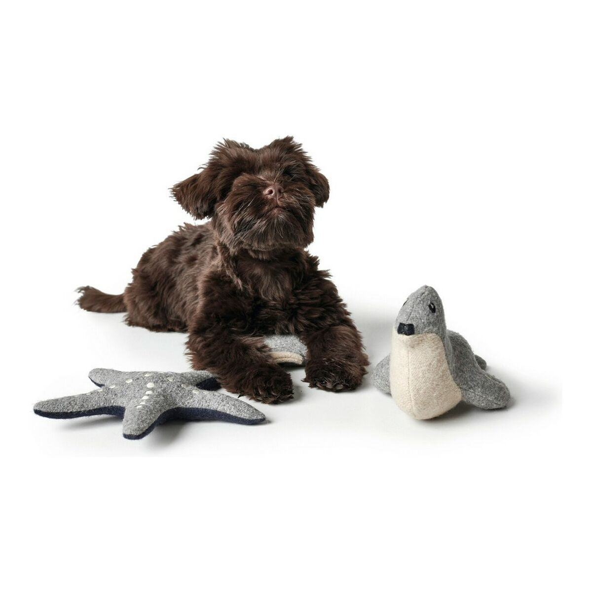 Dog toy Hunter Skagen Grey Seal - Hilman kauppa