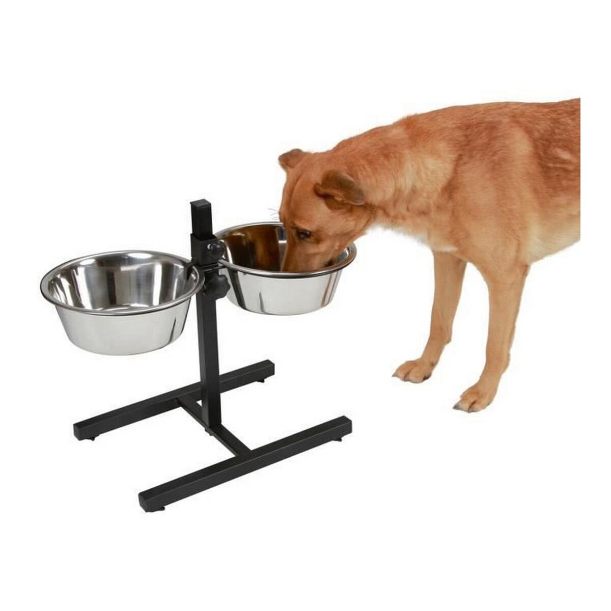Dog Feeder Kerbl Double 1,8 L - Hilman kauppa