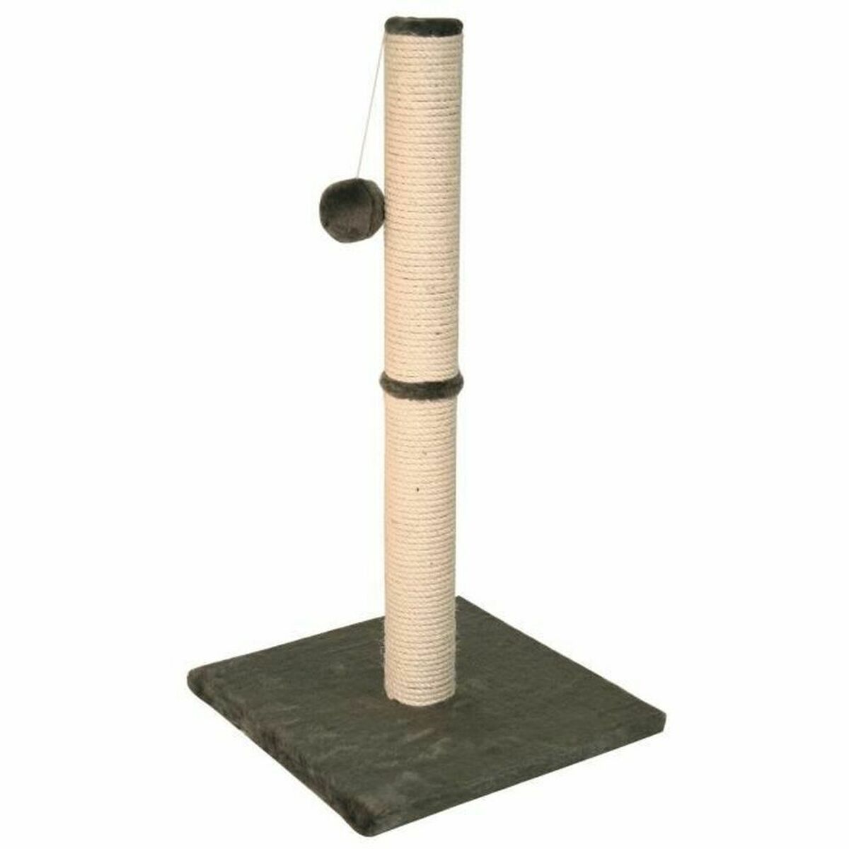 Scratching Post for Cats Kerbl Tube Opal Maxi 78 cm Grey Sisal - Hilman kauppa