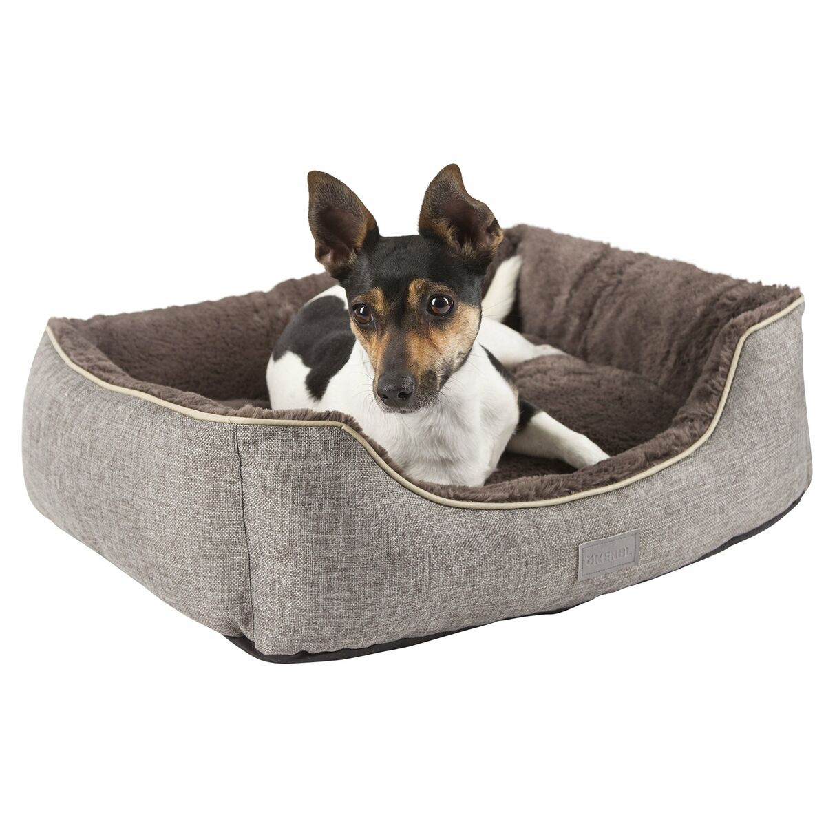 Dog Bed Kerbl Samuel Grey 50 x 40 x 15 cm - Hilman kauppa