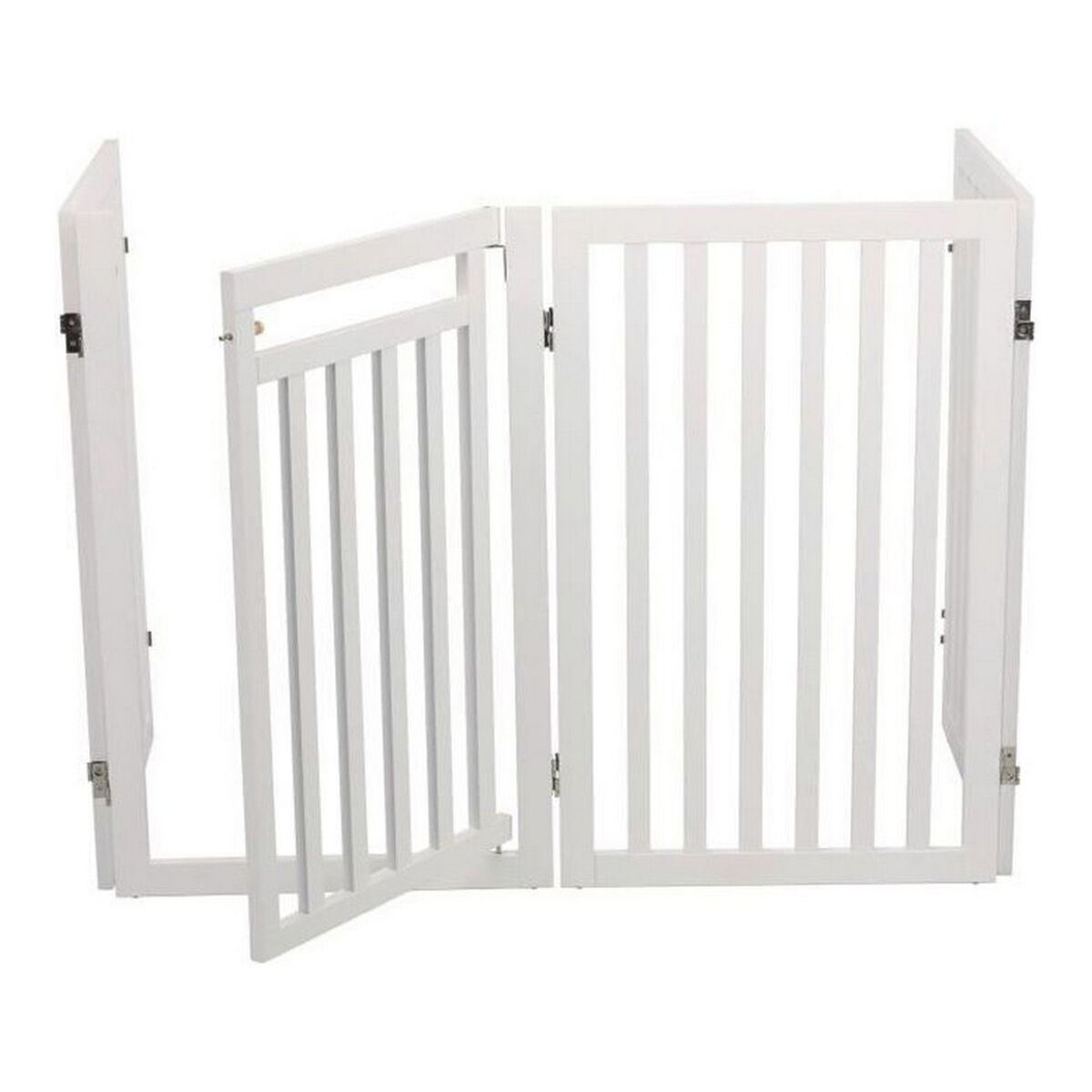 Access door Trixie Dog White 60-160 x 81 cm - Hilman kauppa