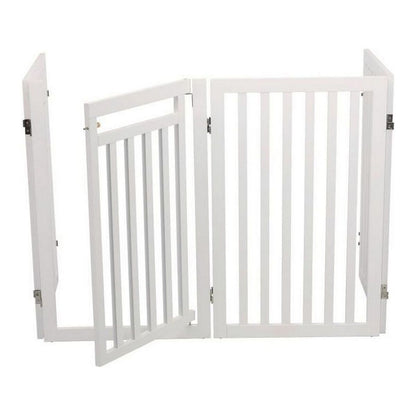 Access door Trixie Dog White 60-160 x 81 cm - Hilman kauppa
